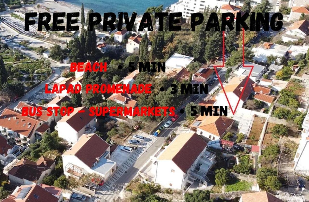 Cosy Close To Lapad Promenade And Apartment Dubrovnik